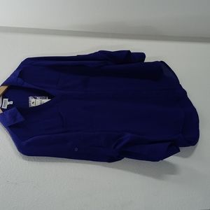 Express Sheer Portifino Purple Top